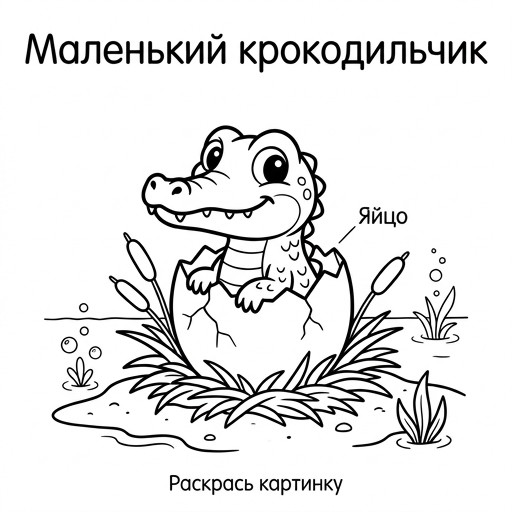 Крокодилёнок