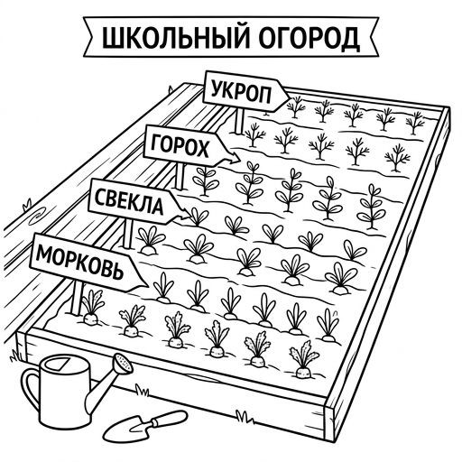 $40$ $м^2$ (огород)
