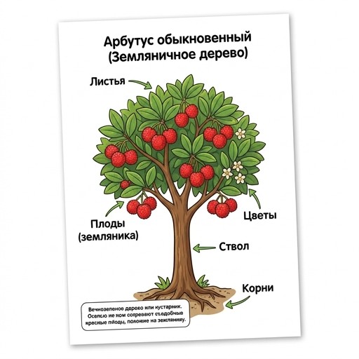 Земляничное дерево
