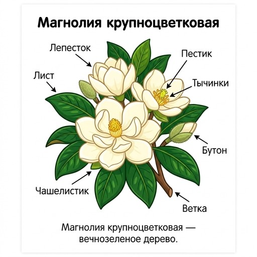 Магнолия