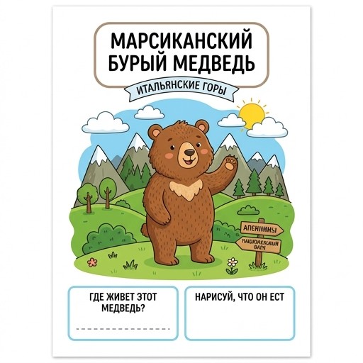 Марсиканский медведь
