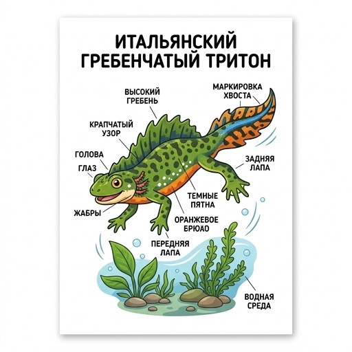 Итальянский тритон