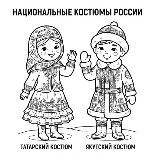 Раскраска