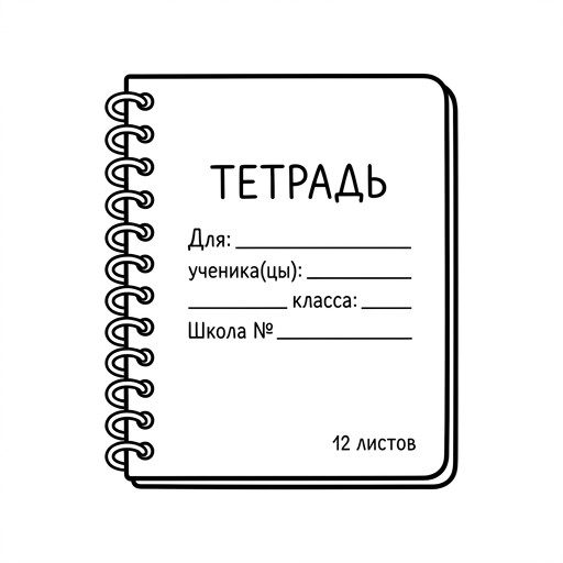 $6$ $дм^2$ (тетрадь)