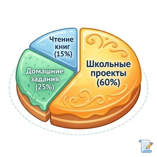 60% (сектор 216°)