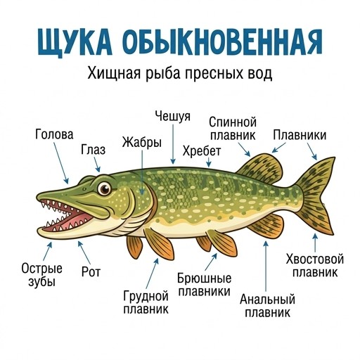 щука