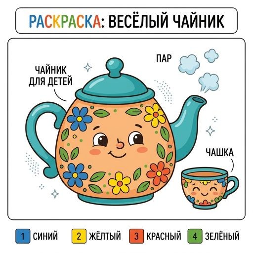 Раскраска