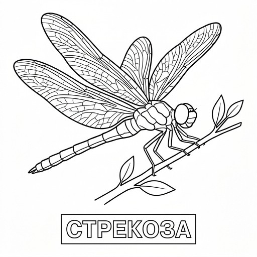 Стрекоза