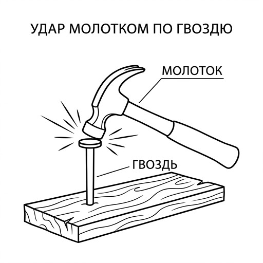Процесс действия