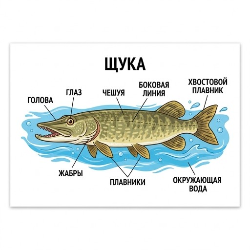 щука