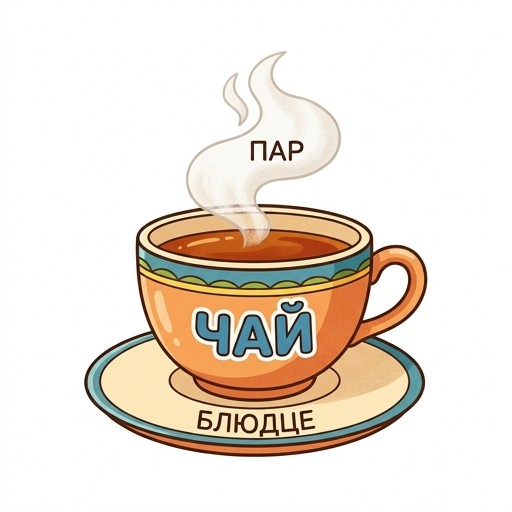 чай