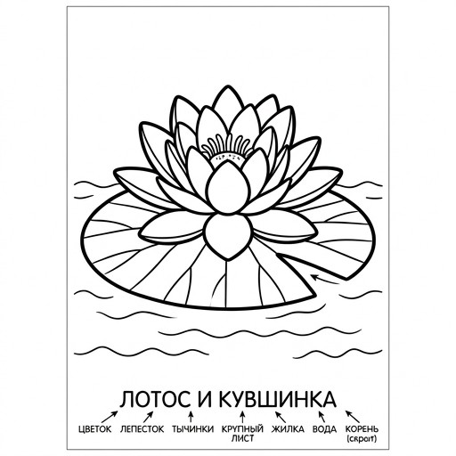 Кувшинка