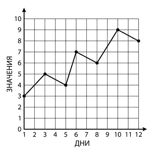 Линейный график