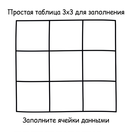 Таблица
