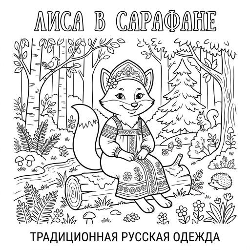 Раскраска