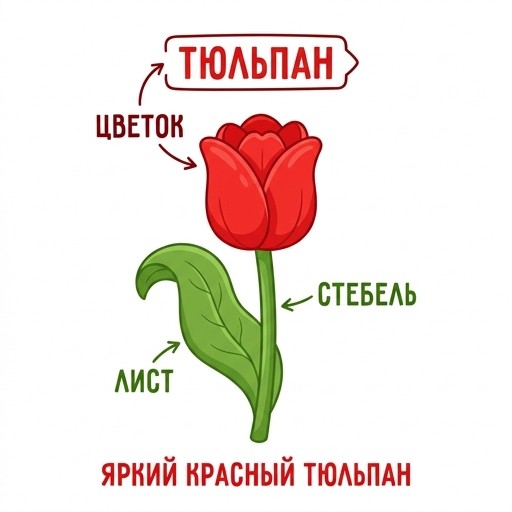 Цветок