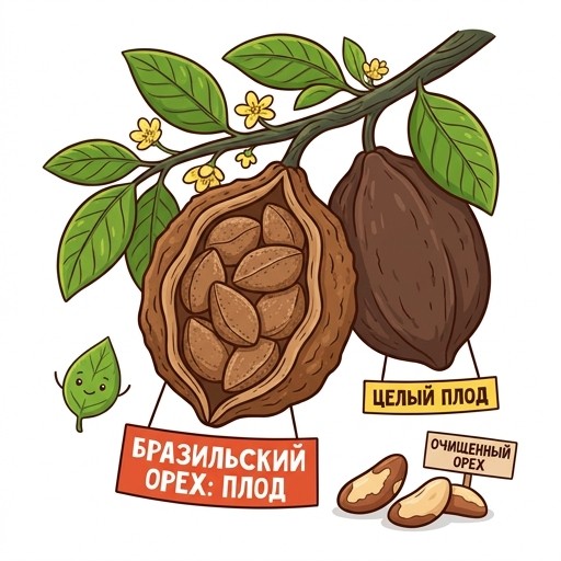 Бразильский орех