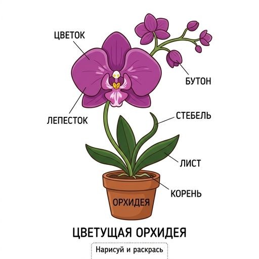 Орхидея
