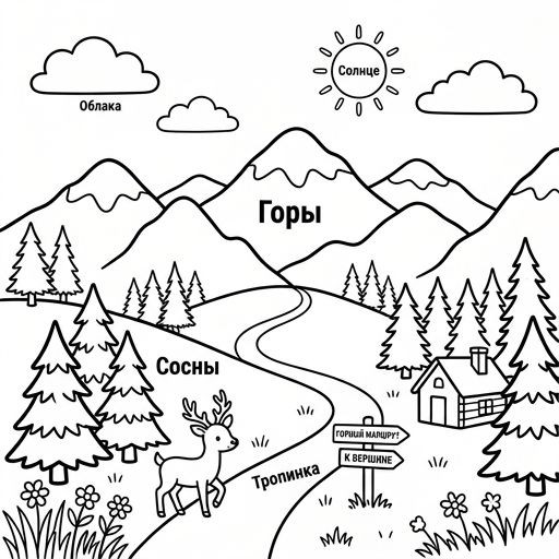 Раскраска