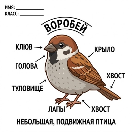 Птица