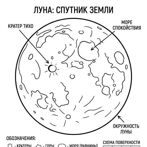 Луна