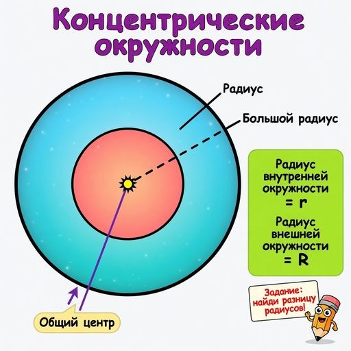 Концентрические окружности