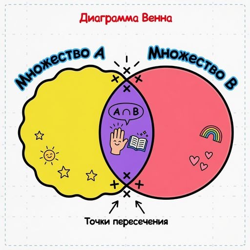 Пересекающиеся (две точки касания)