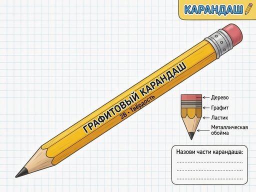 Карандаш