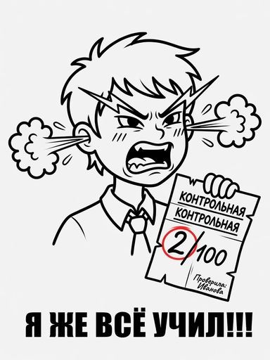 Негодующий из-за баллов выпускник
