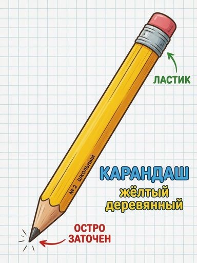 Карандаш