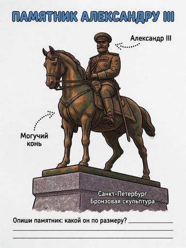 Памятник Александру III (П. Трубецкой)
