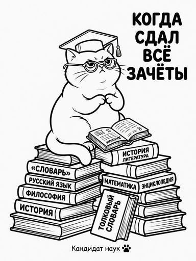 Крайне неглупый кот