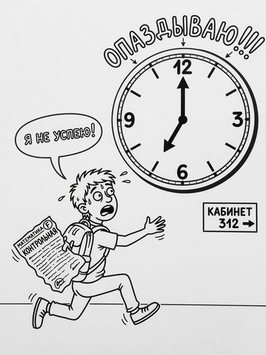 Не выполненная вовремя работа