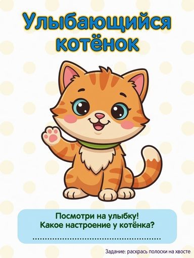Котёнок Барсик