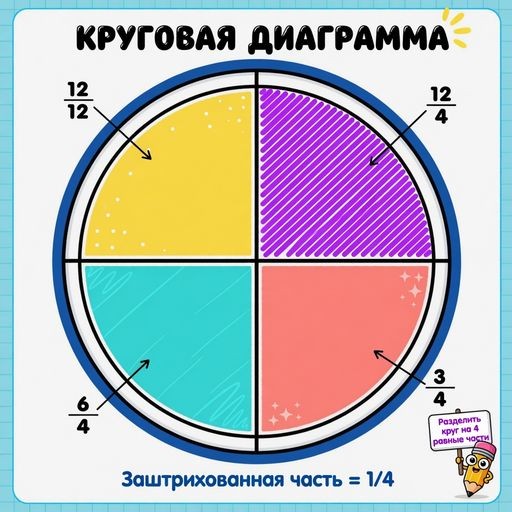 1/4