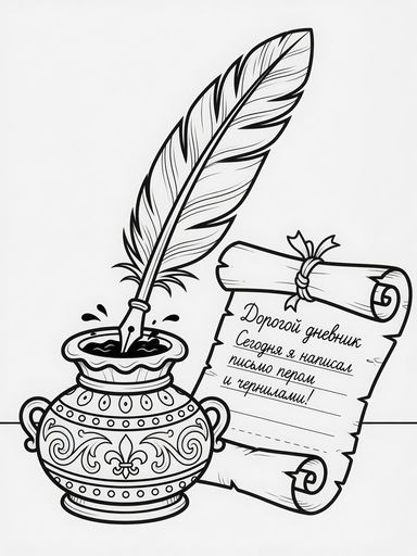 Раскраска