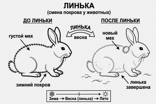 Линька