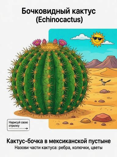 Эхинокактус