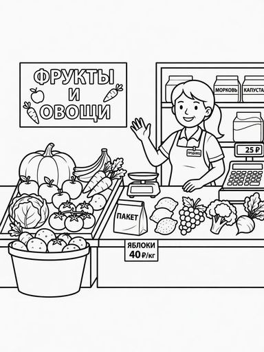 Продавец