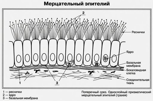 Мерцательный эпителий