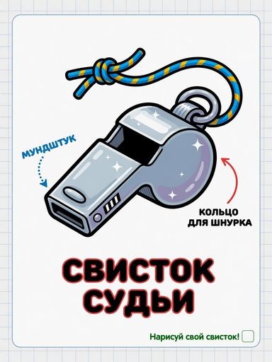 Свисток (Спортзал)