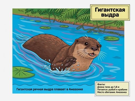 Гигантская выдра