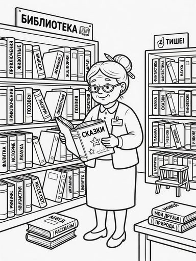 Библиотекарь