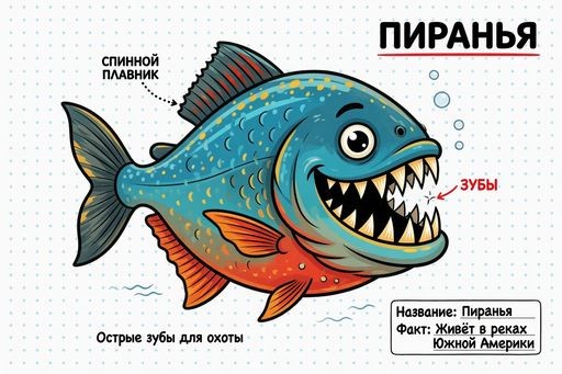 Пиранья