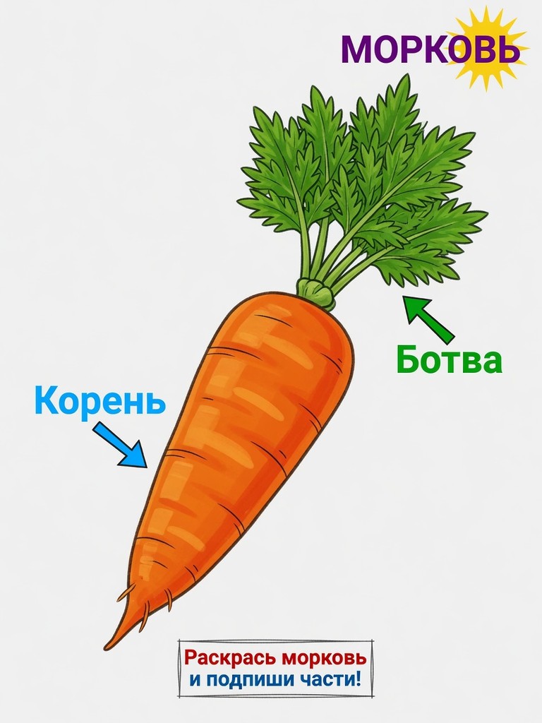 Морковь