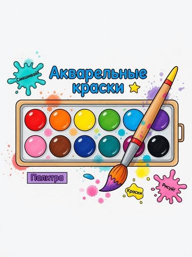 Краски