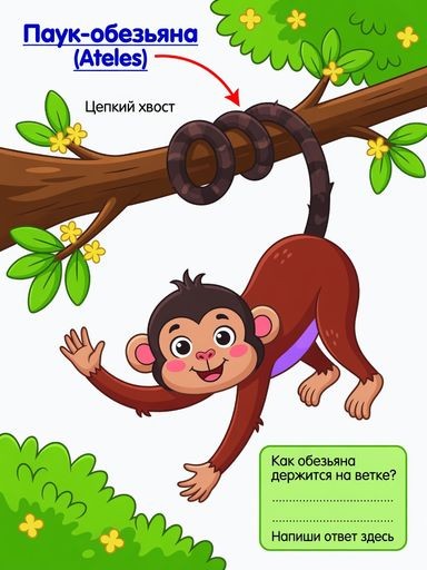 Обезьяна-коата