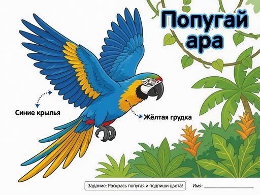 Попугай Ара