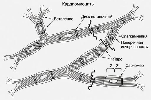 Поперечнополосатая сердечная