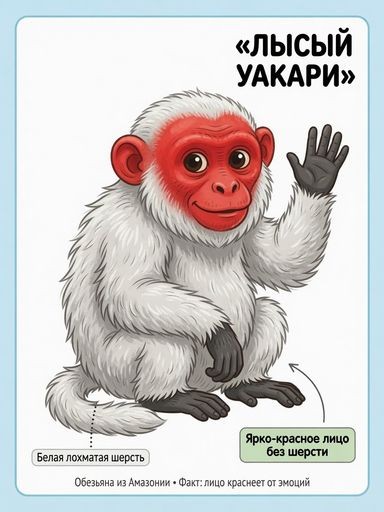 Обезьяна Уакари